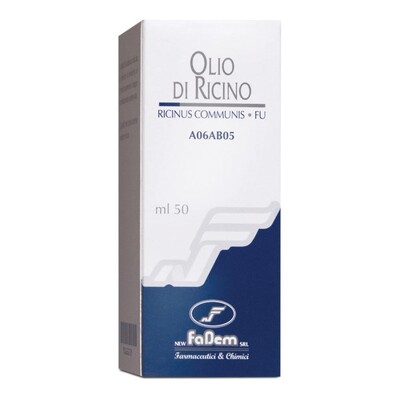 Olio Di Ricino Fu 50ml C/astuc